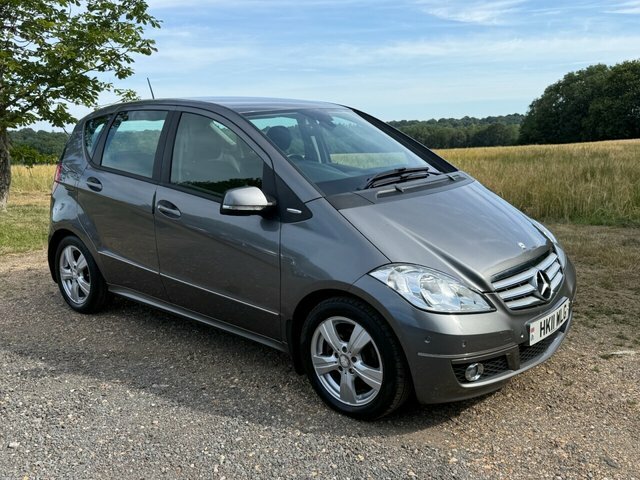 Mercedes-Benz A Class 2011 2.0 A160 Cdi Avantgarde Se Hatchback Dies Grey