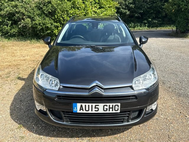 Citroen C5 Hdi Vtr Silver #16