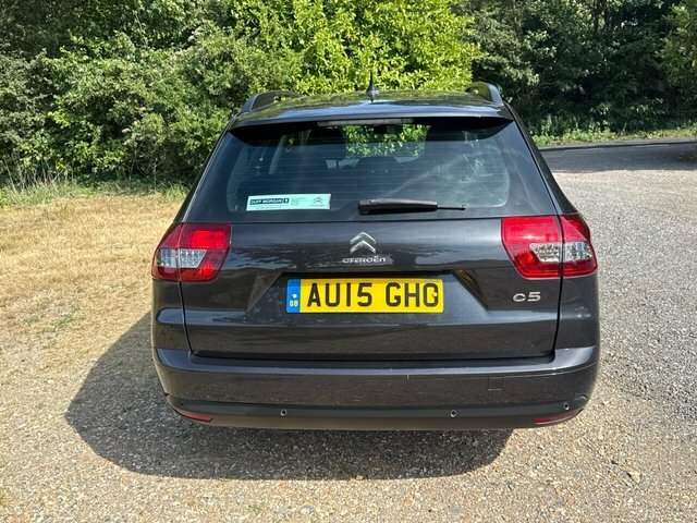 Citroen C5 Hdi Vtr Silver #11