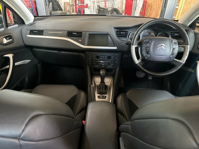 Citroen C5 Hdi Vtr Silver #32