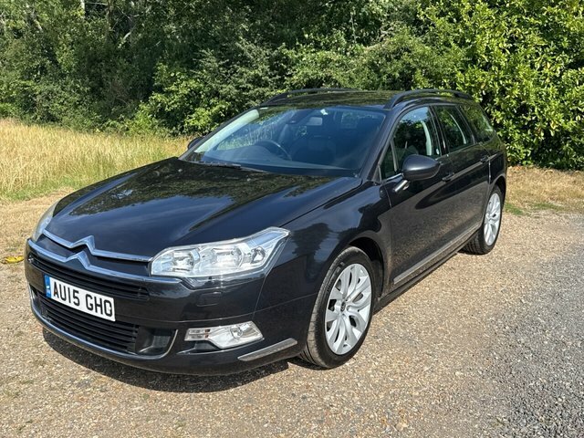 Citroen C5 Hdi Vtr Silver #17