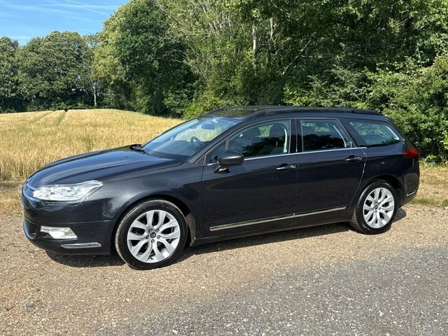 Citroen C5 Hdi Vtr Silver #19