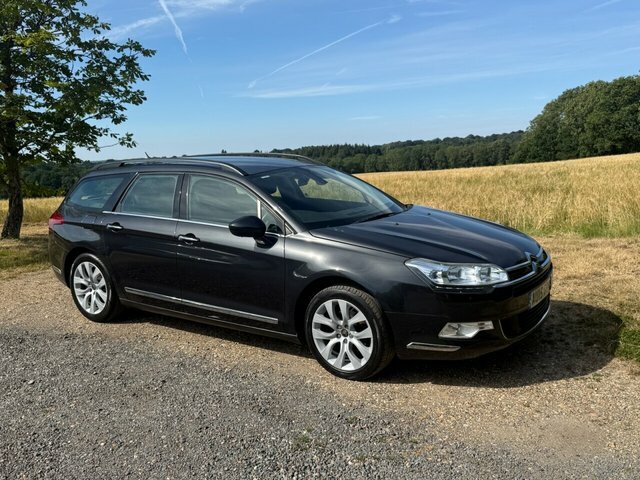 Citroen C5 2015 2.0 Hdi Vtr Tourer Euro 5 1 Grey #2