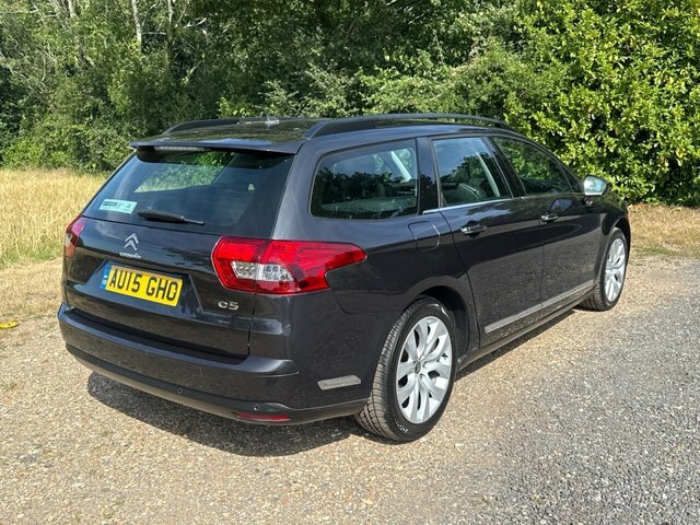 Citroen C5 Hdi Vtr Silver #9