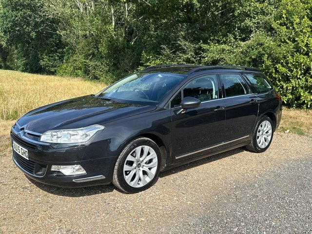 Citroen C5 Hdi Vtr Silver #18