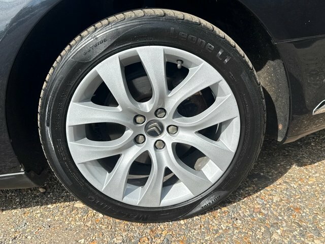 Citroen C5 Hdi Vtr Silver #14