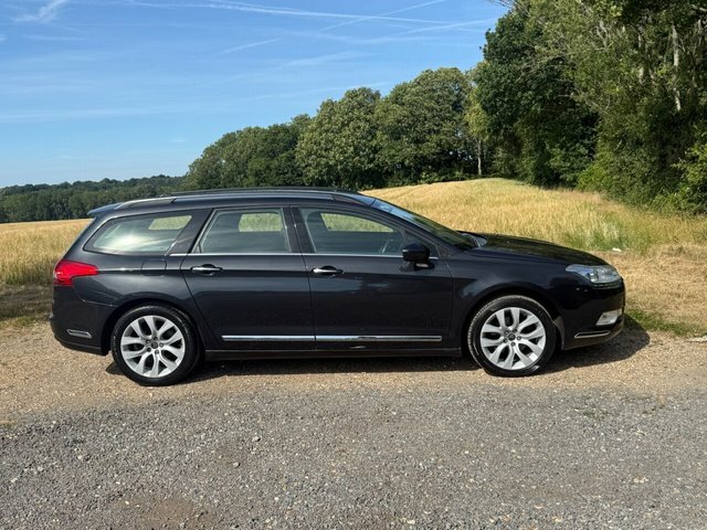 Citroen C5 2015 2.0 Hdi Vtr Tourer Euro 5 1 Grey #5