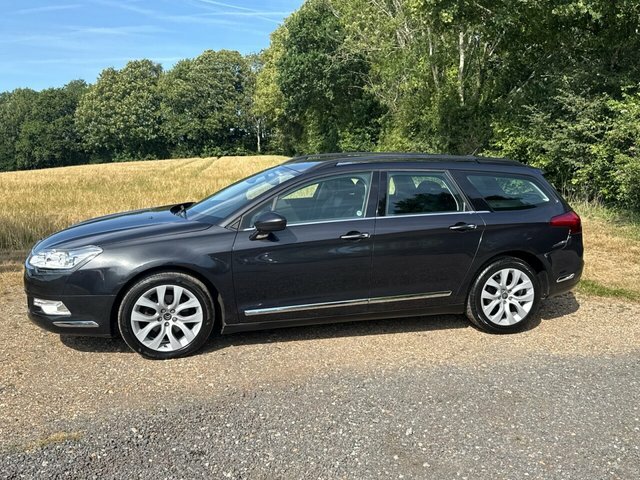 Citroen C5 Hdi Vtr Silver #20