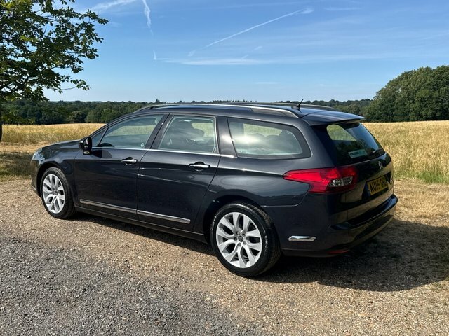Citroen C5 Hdi Vtr Silver #23