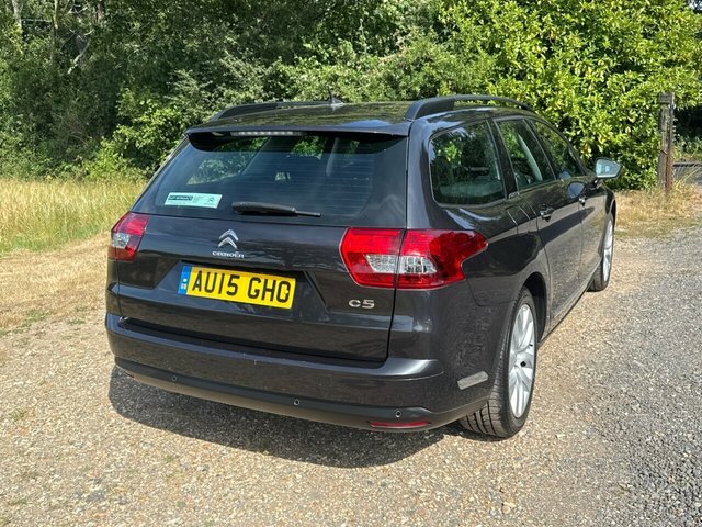Citroen C5 Hdi Vtr Silver #10