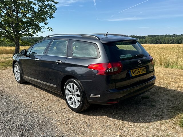 Citroen C5 Hdi Vtr Silver #24