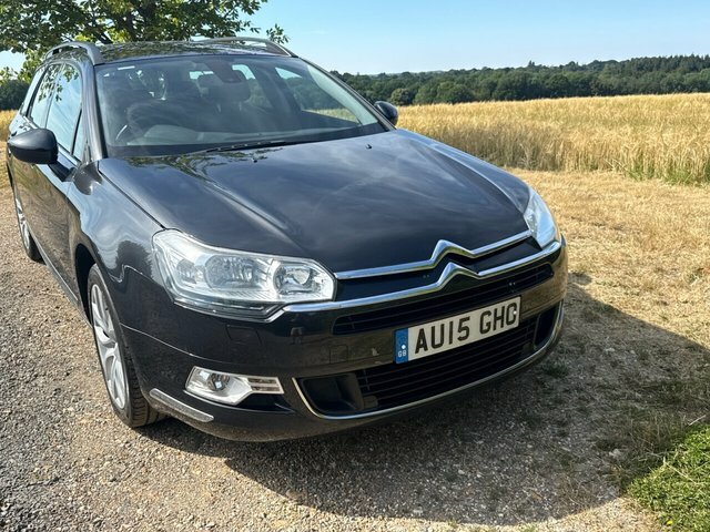 Citroen C5 Hdi Vtr Silver #13