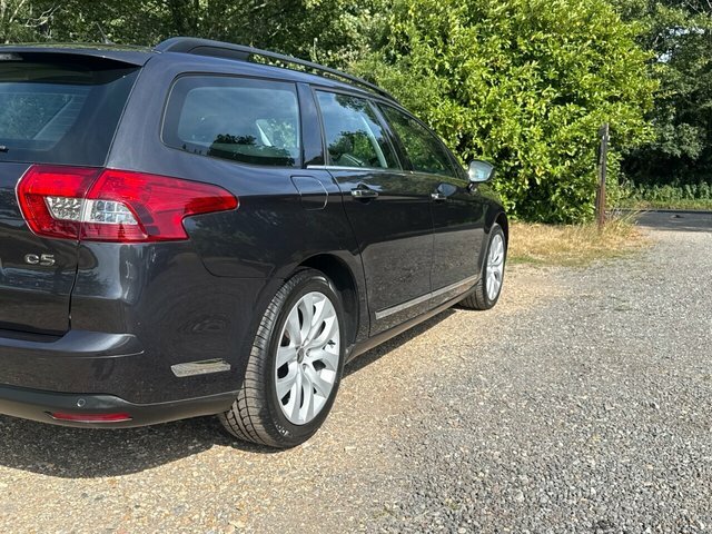 Citroen C5 Hdi Vtr Silver #12