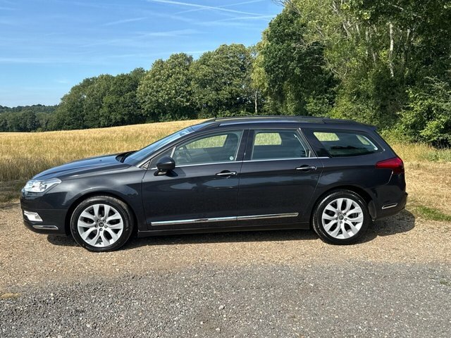Citroen C5 Hdi Vtr Silver #21