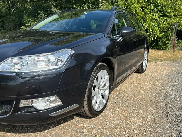 Citroen C5 Hdi Vtr Silver #26