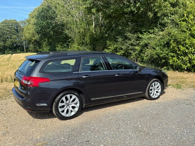 Citroen C5 Hdi Vtr Silver #7