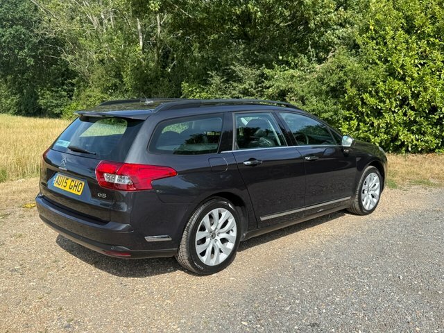 Citroen C5 Hdi Vtr Silver #8