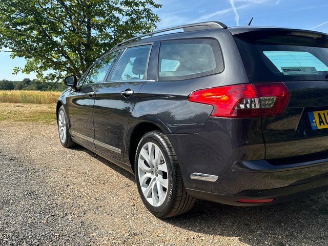 Citroen C5 Hdi Vtr Silver #25