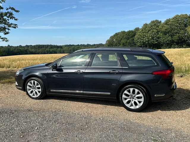 Citroen C5 Hdi Vtr Silver #22
