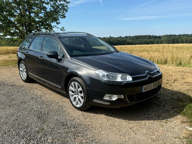 Citroen C5 2015 2.0 Hdi Vtr Tourer Euro 5 1 Grey
