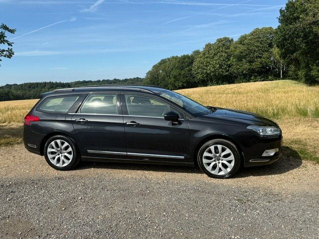 Citroen C5 2015 2.0 Hdi Vtr Tourer Euro 5 1 Grey #4