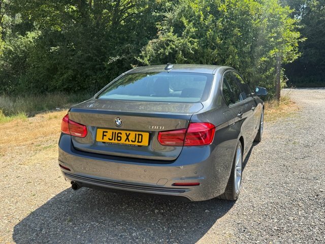 BMW 3 Series 320D Efficientdynamics Plus Step Silver #8