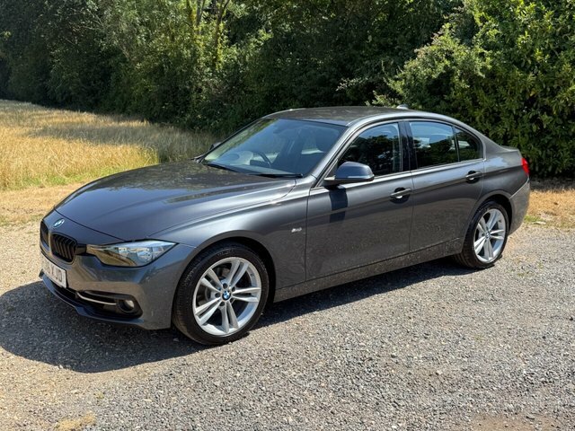 BMW 3 Series 320D Efficientdynamics Plus Step Silver #18