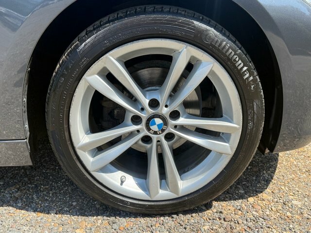 BMW 3 Series 320D Efficientdynamics Plus Step Silver #14