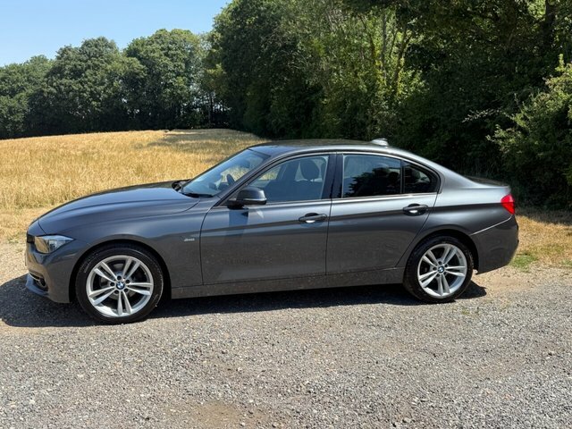 BMW 3 Series 320D Efficientdynamics Plus Step Silver #20