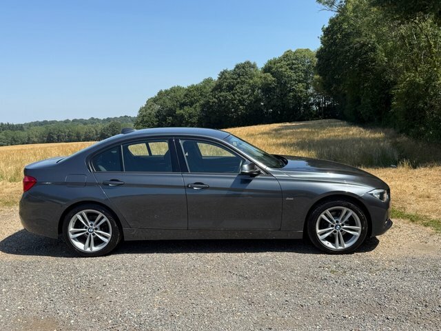 BMW 3 Series 320D Efficientdynamics Plus Step Silver #3
