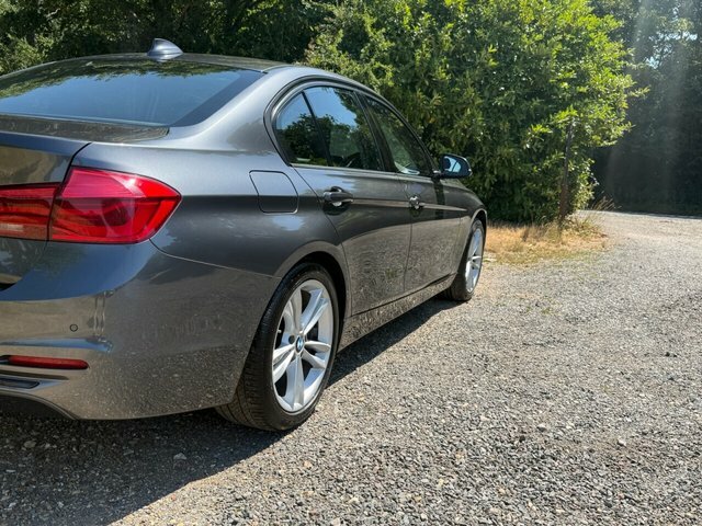 BMW 3 Series 320D Efficientdynamics Plus Step Silver #11