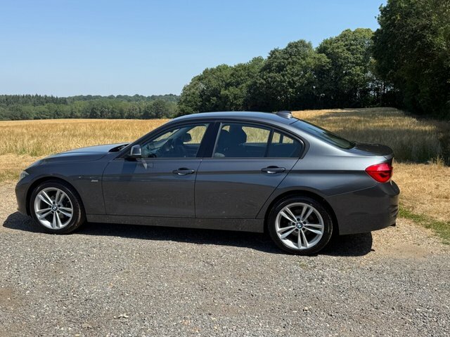 BMW 3 Series 320D Efficientdynamics Plus Step Silver #22