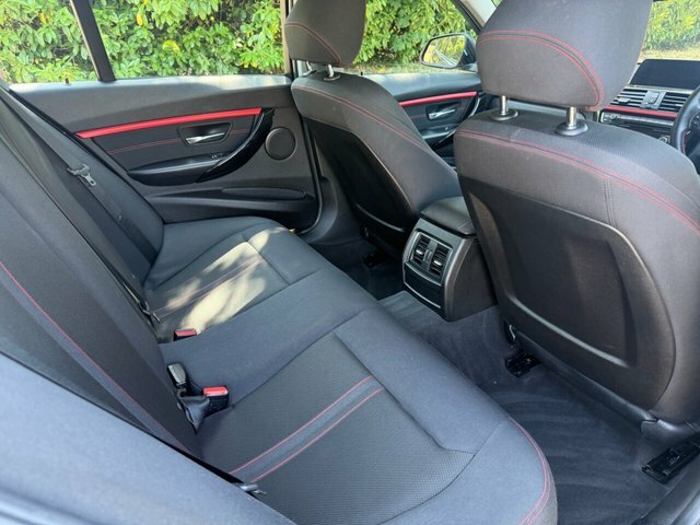 BMW 3 Series 320D Efficientdynamics Plus Step Silver #33