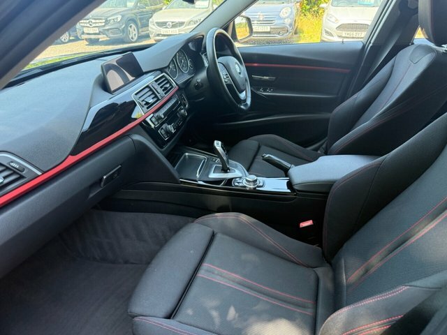 BMW 3 Series 320D Efficientdynamics Plus Step Silver #38