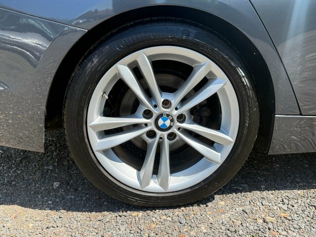 BMW 3 Series 320D Efficientdynamics Plus Step Silver #13