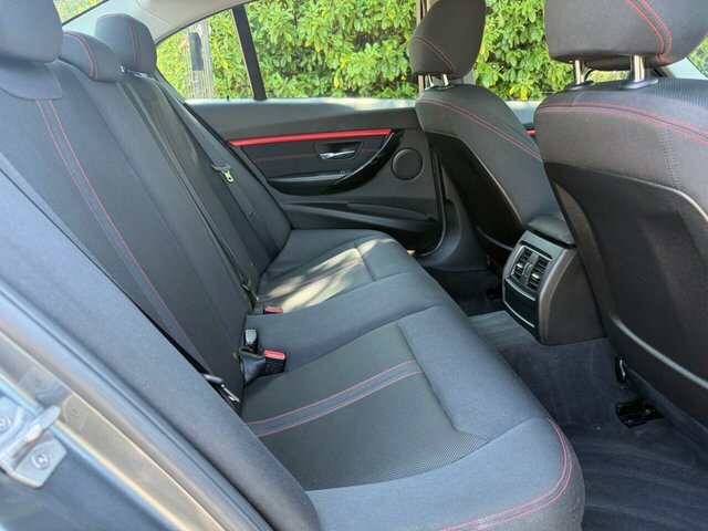 BMW 3 Series 320D Efficientdynamics Plus Step Silver #34