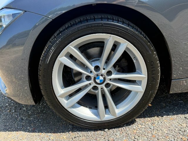 BMW 3 Series 320D Efficientdynamics Plus Step Silver #28