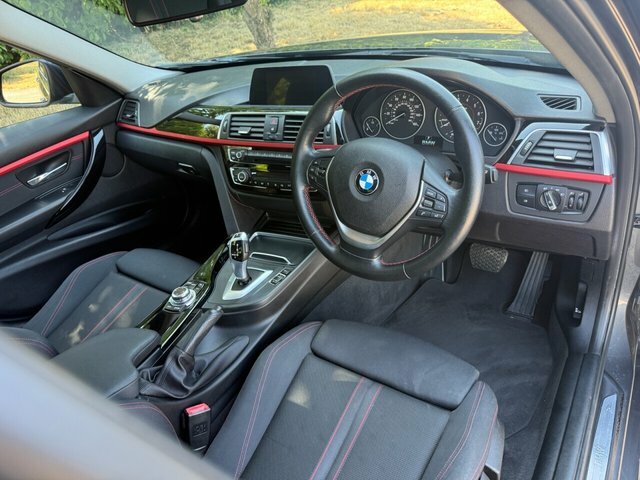 BMW 3 Series 320D Efficientdynamics Plus Step Silver #29