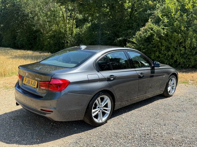 BMW 3 Series 320D Efficientdynamics Plus Step Silver #6