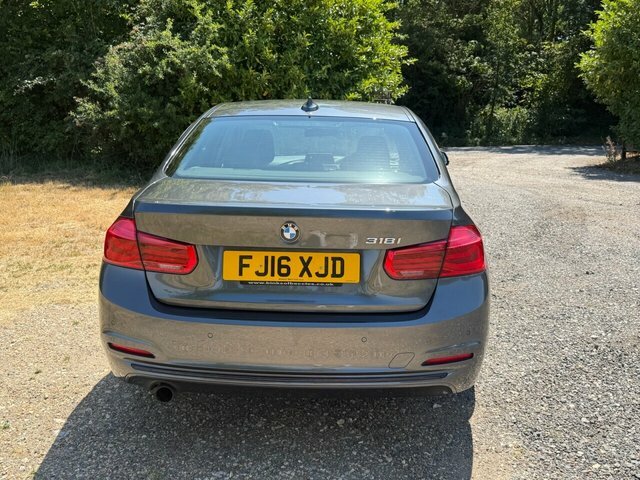 BMW 3 Series 320D Efficientdynamics Plus Step Silver #10