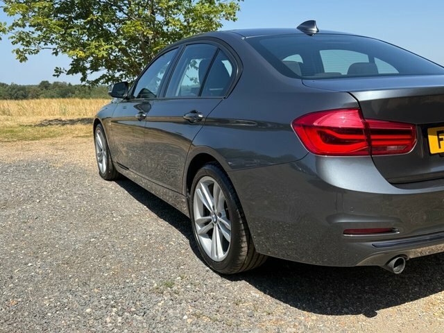 BMW 3 Series 320D Efficientdynamics Plus Step Silver #26
