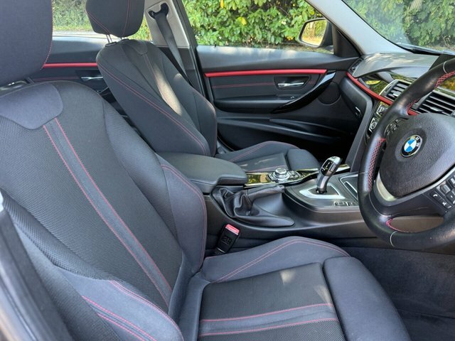 BMW 3 Series 320D Efficientdynamics Plus Step Silver #30