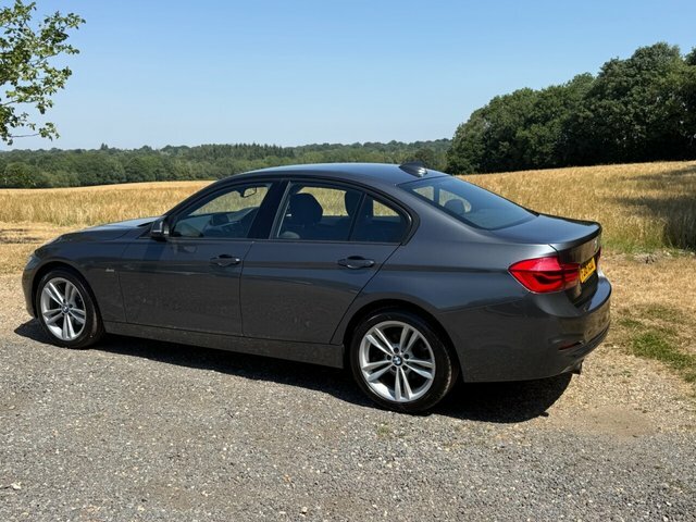 BMW 3 Series 320D Efficientdynamics Plus Step Silver #23