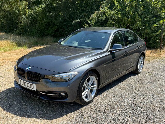 BMW 3 Series 320D Efficientdynamics Plus Step Silver #17