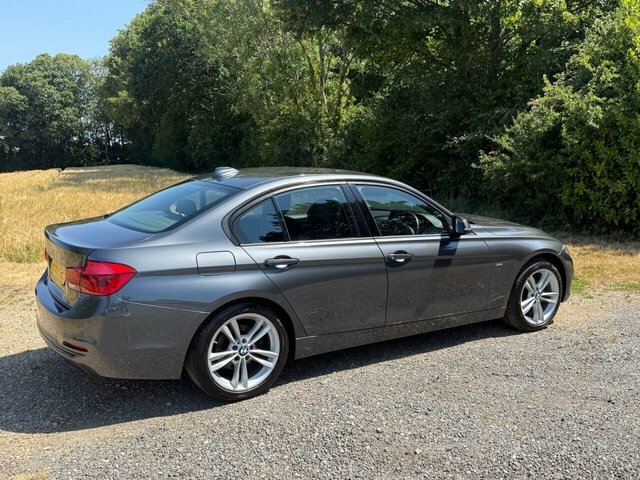 BMW 3 Series 320D Efficientdynamics Plus Step Silver #5