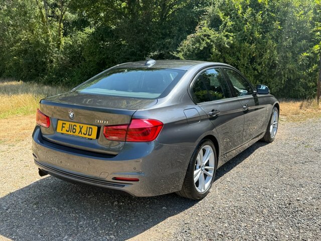 BMW 3 Series 320D Efficientdynamics Plus Step Silver #7