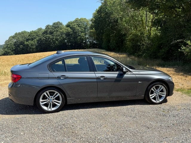BMW 3 Series 320D Efficientdynamics Plus Step Silver #4