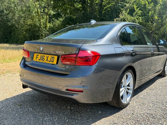 BMW 3 Series 320D Efficientdynamics Plus Step Silver #12
