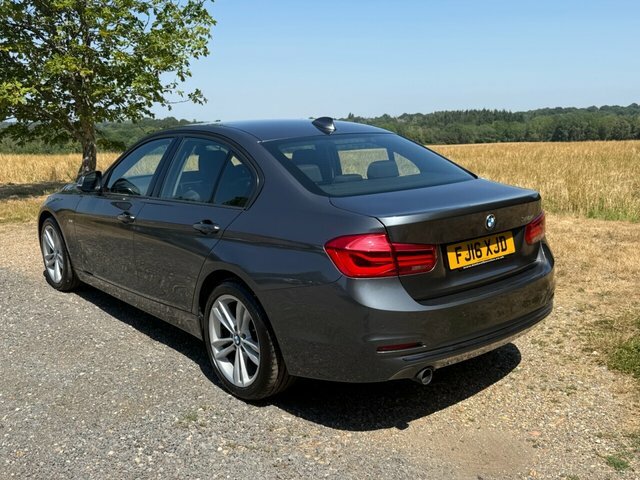 BMW 3 Series 320D Efficientdynamics Plus Step Silver #25