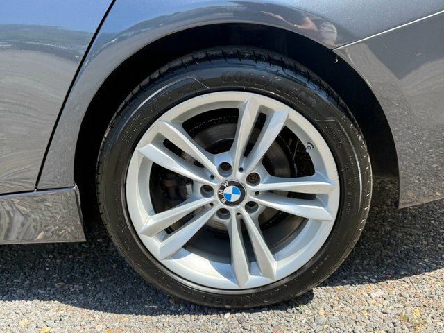 BMW 3 Series 320D Efficientdynamics Plus Step Silver #27